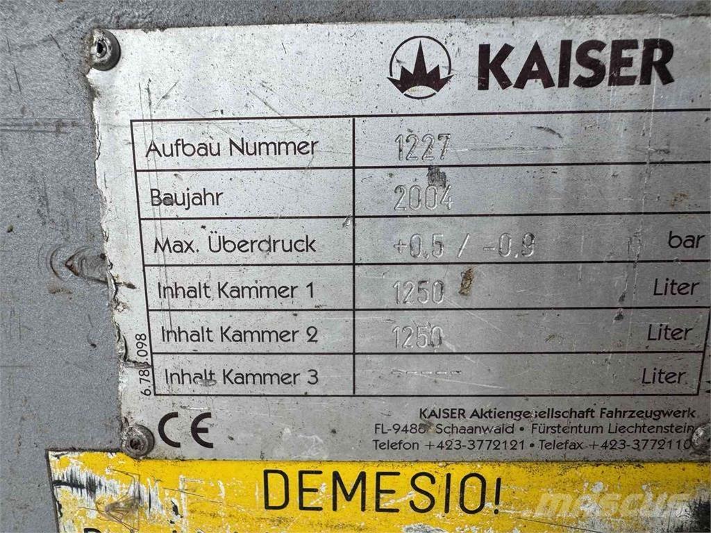  -Kita- Cisterna Komunalna vozila za opštu namenu