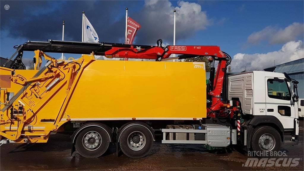  -Kita- FASSI F165 Autodizalice