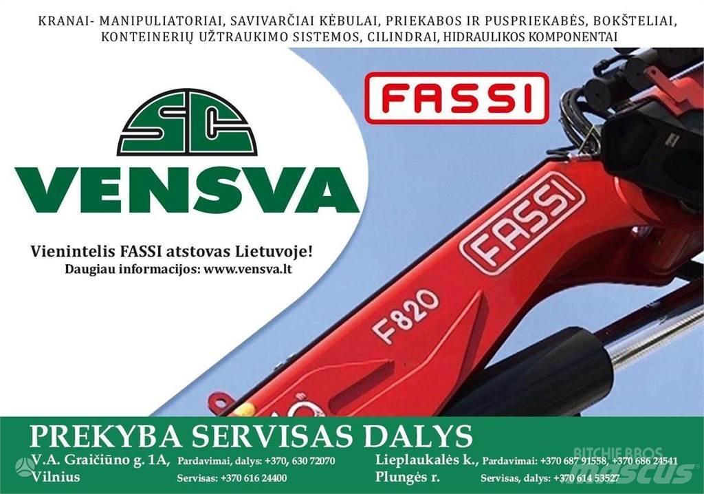  -Kita- FASSI F165 Autodizalice