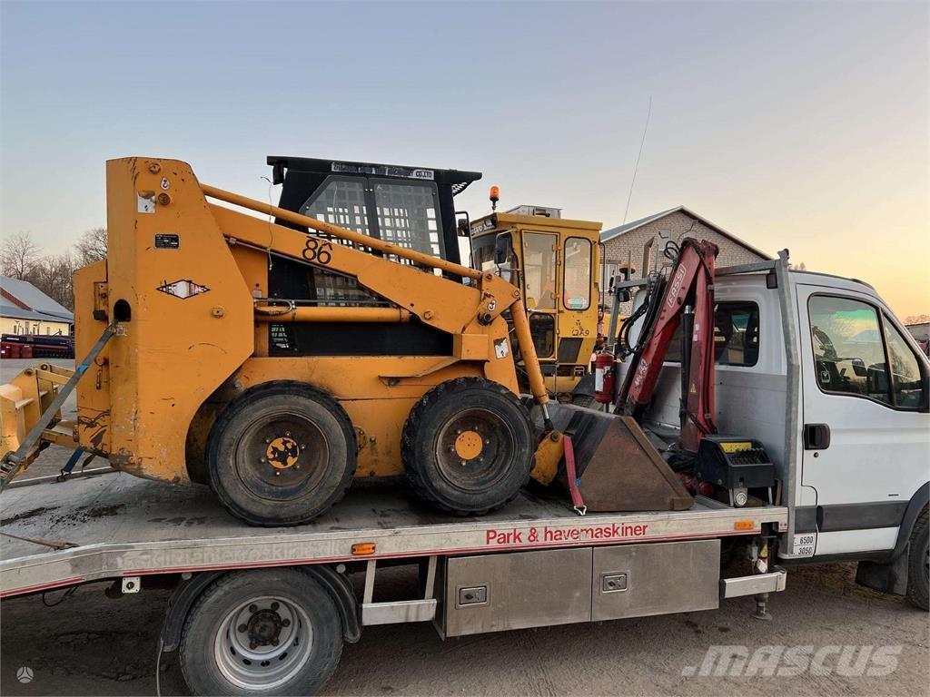  -Kita- HT60 Mini utovarivači