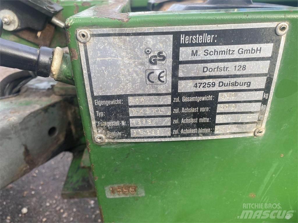  -Kita- Schmitz Zglobni damperi