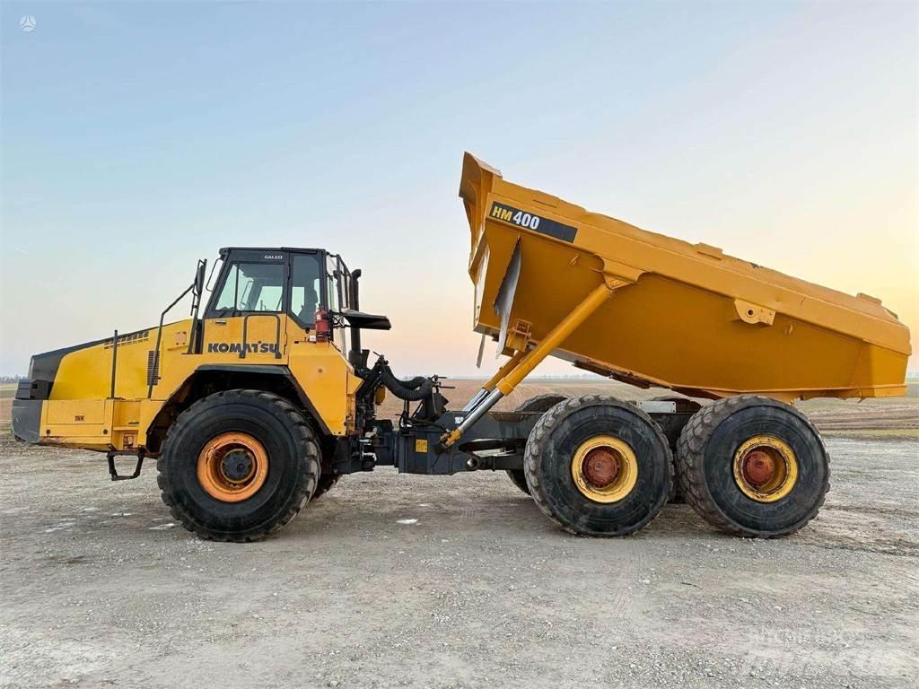 Komatsu HM 400-2 Zglobni damperi