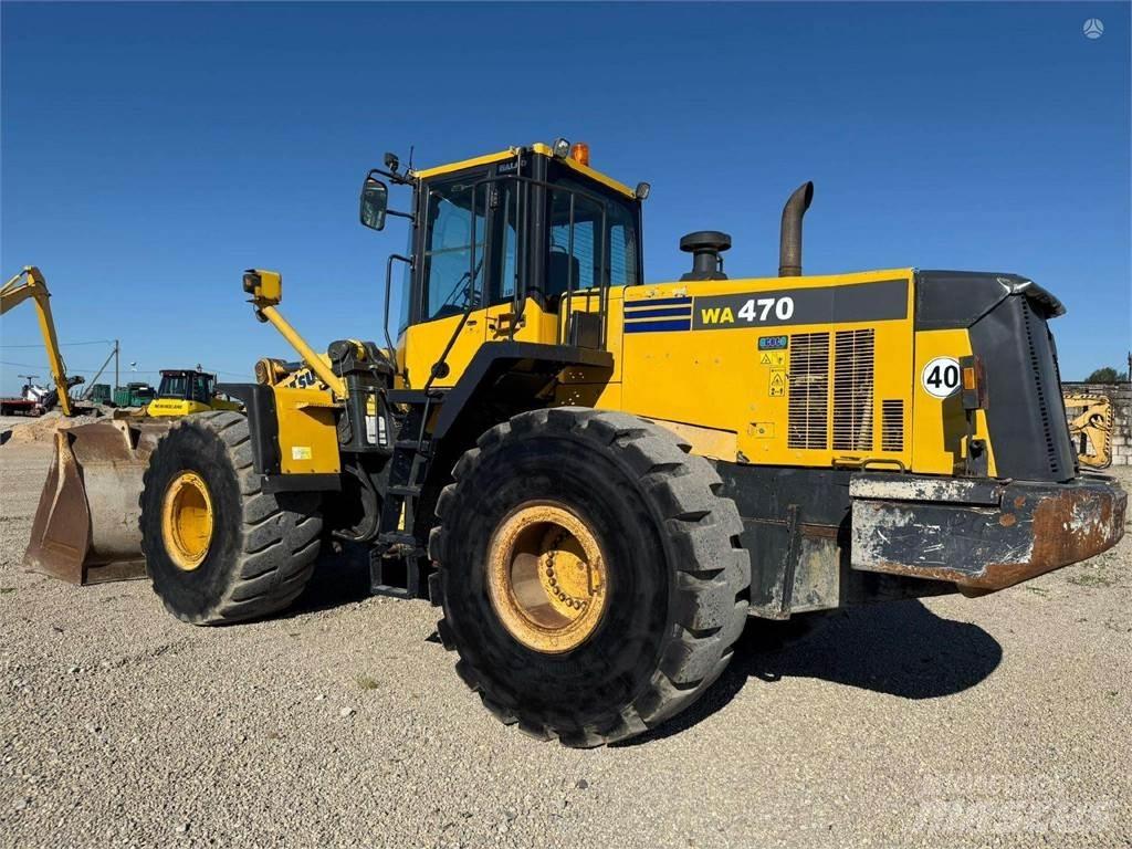 Komatsu WA 470-6 Utovarivači na točkove