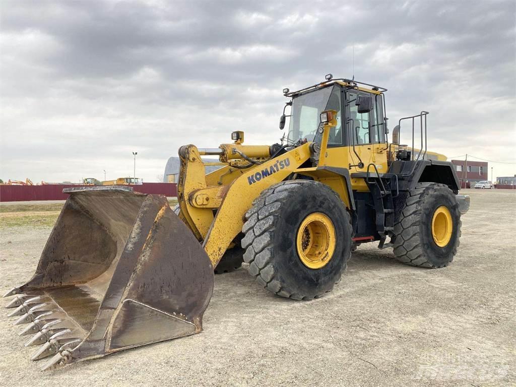 Komatsu WA 480-6 Utovarivači na točkove