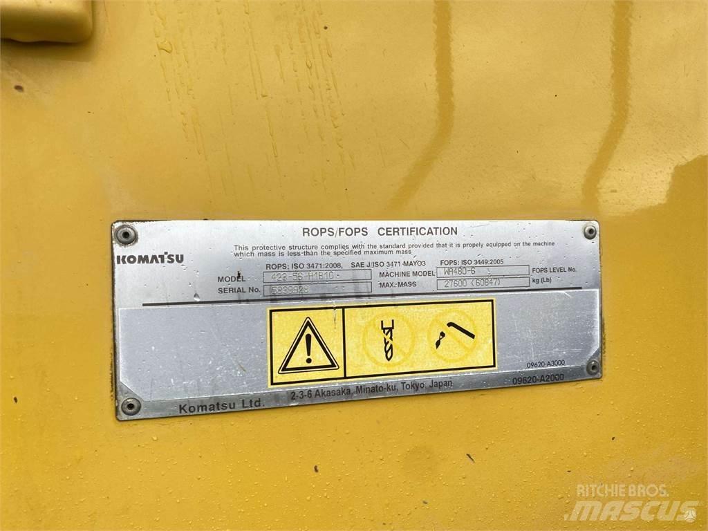 Komatsu WA 480-6 Utovarivači na točkove