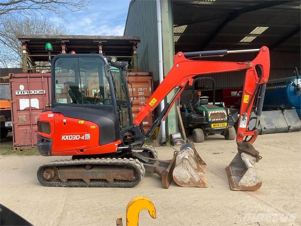 Kubota KX030-4 Mini bageri < 7t
