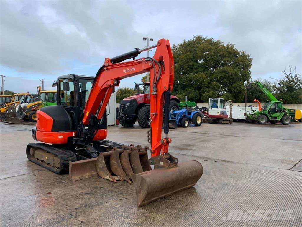 Kubota KX057-4 Bageri guseničari