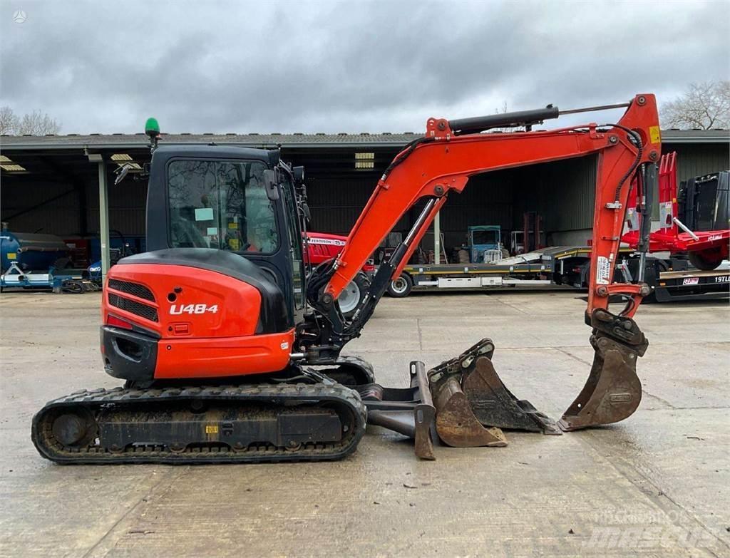Kubota U48-4 Bageri guseničari