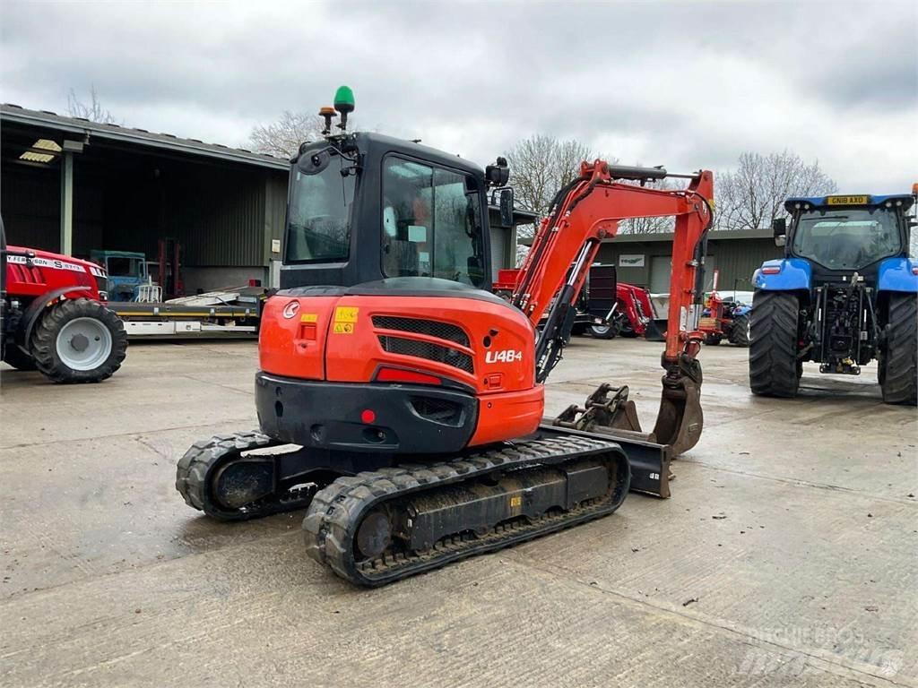 Kubota U48-4 Bageri guseničari