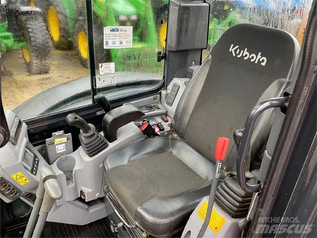 Kubota U48-4 Bageri guseničari