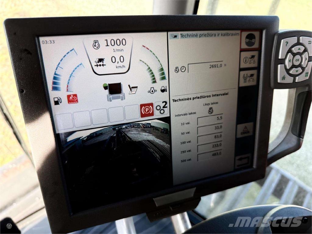 Laverda M410 Kombajni