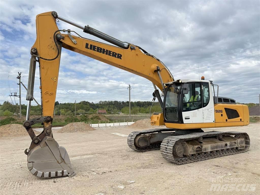 Liebherr R 926 LC Bageri guseničari