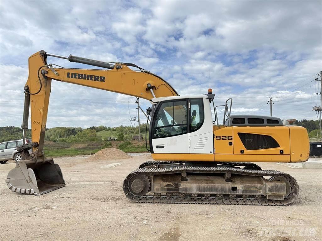 Liebherr R 926 LC Bageri guseničari