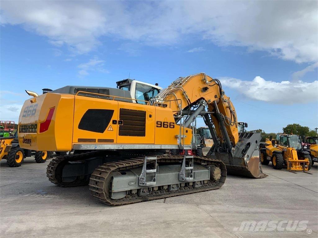 Liebherr R966 HD Bageri guseničari
