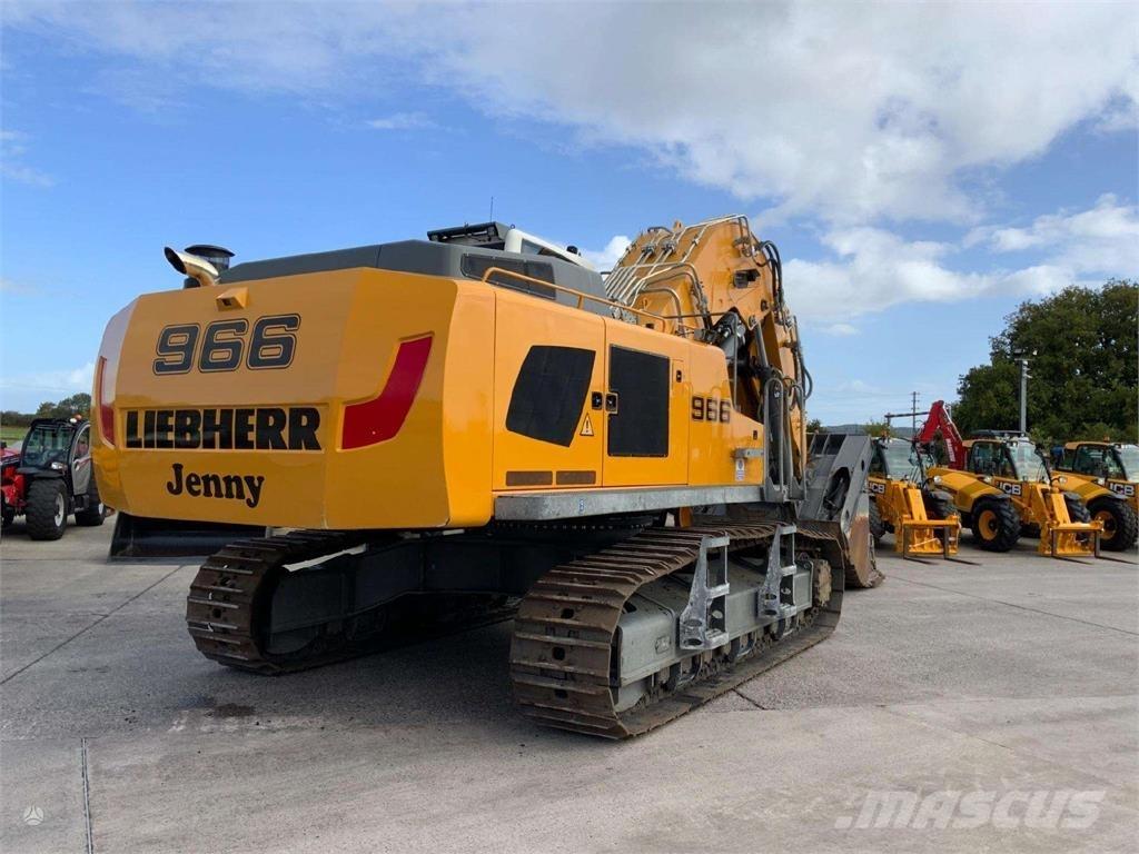 Liebherr R966 HD Bageri guseničari