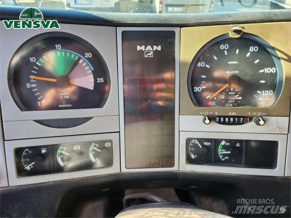 MAN FE 26T 6x2 Kombi vozila/ vakum kamioni