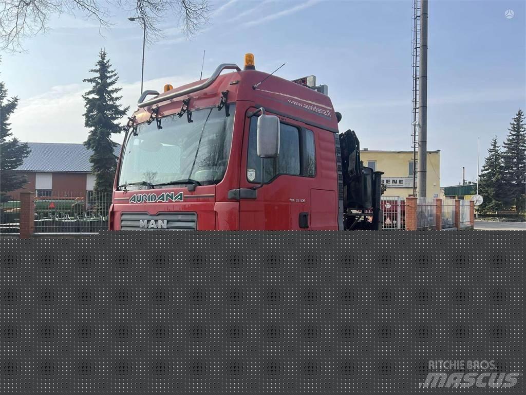 MAN TGA 26530 Tegljači