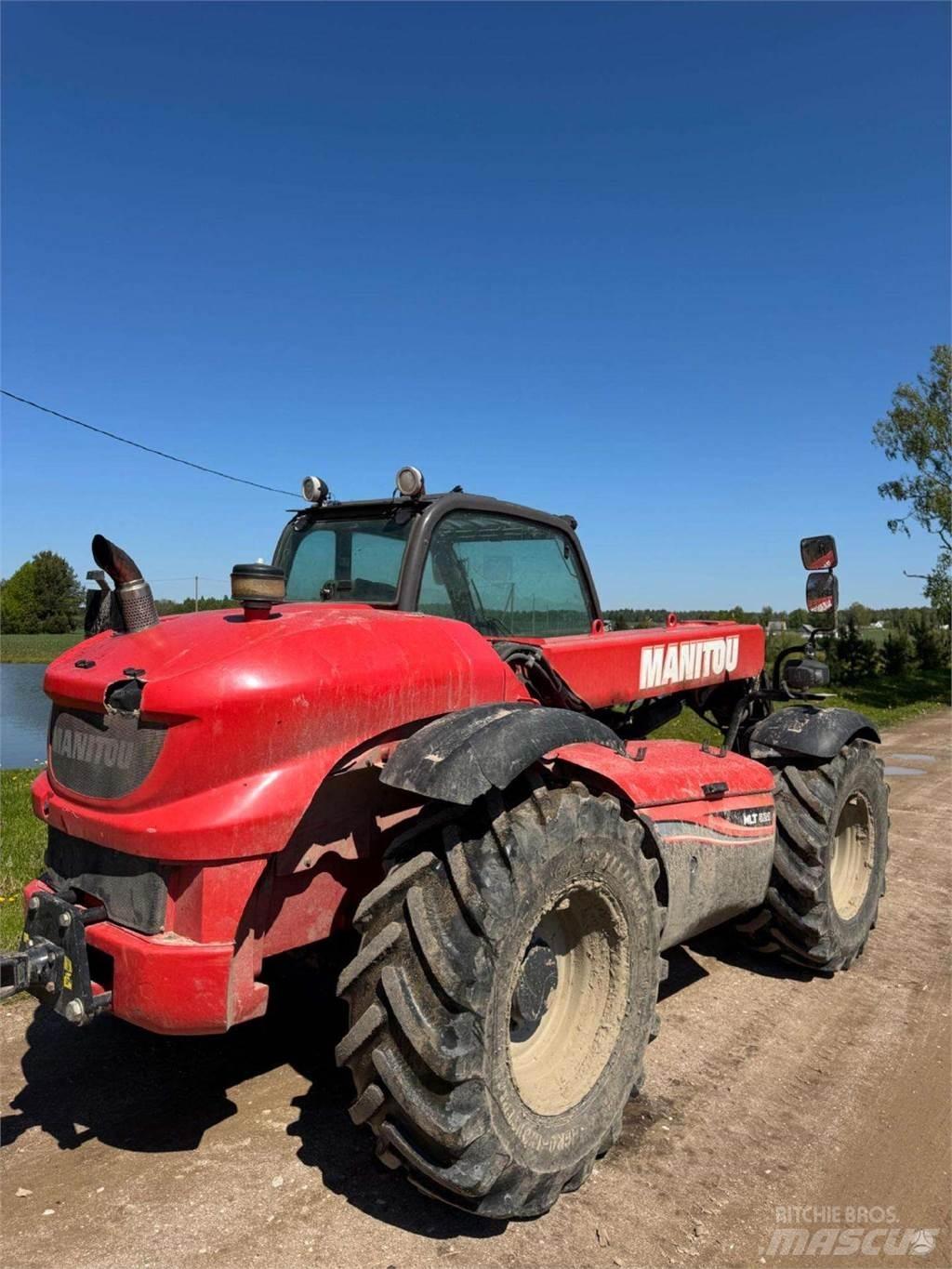 Manitou MLT629 Prednji utovarivači i bageri