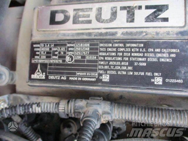 Manitou MT1840 Teleskopski viljuškari
