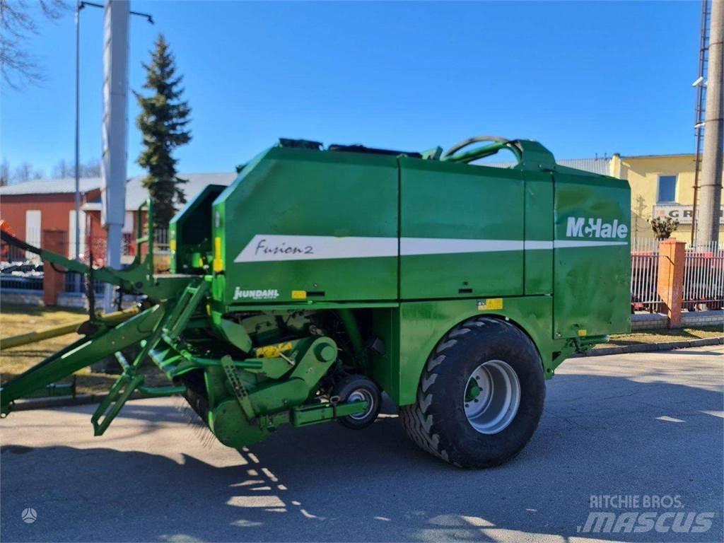 McHale FUSion 2 Prese/balirke za rolo bale