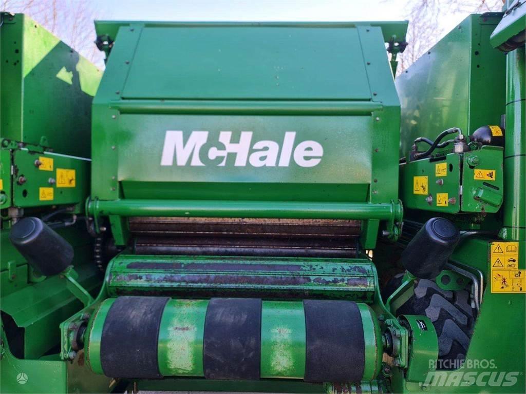 McHale FUSion 2 Prese/balirke za rolo bale
