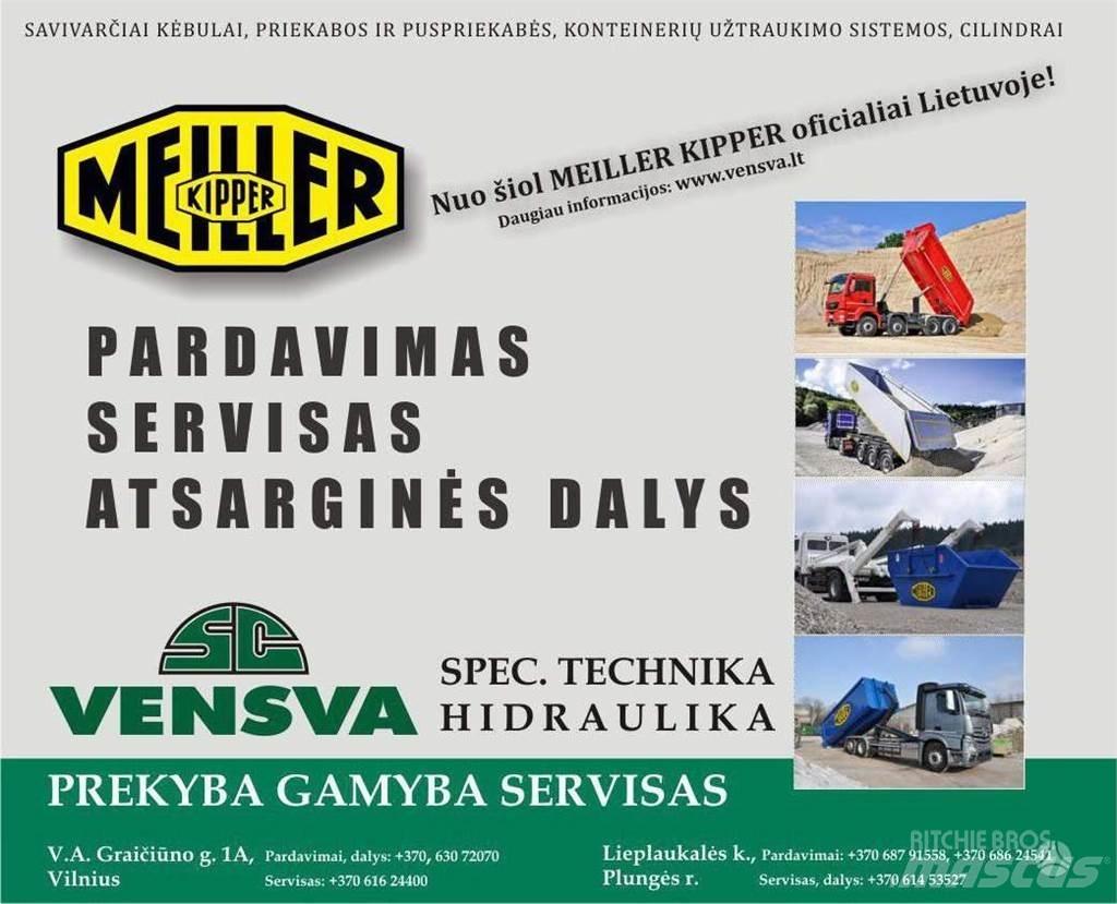 Meiller MHPS Kiperi prikolice