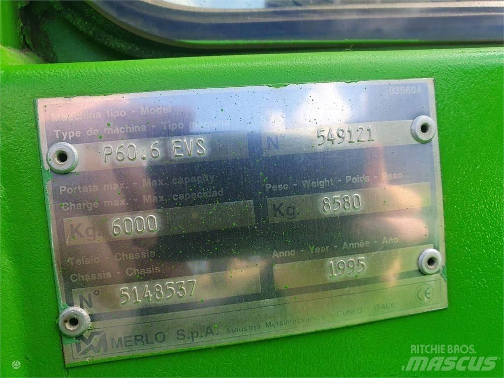 Merlo P60.6 EVS Prednji utovarivači i bageri