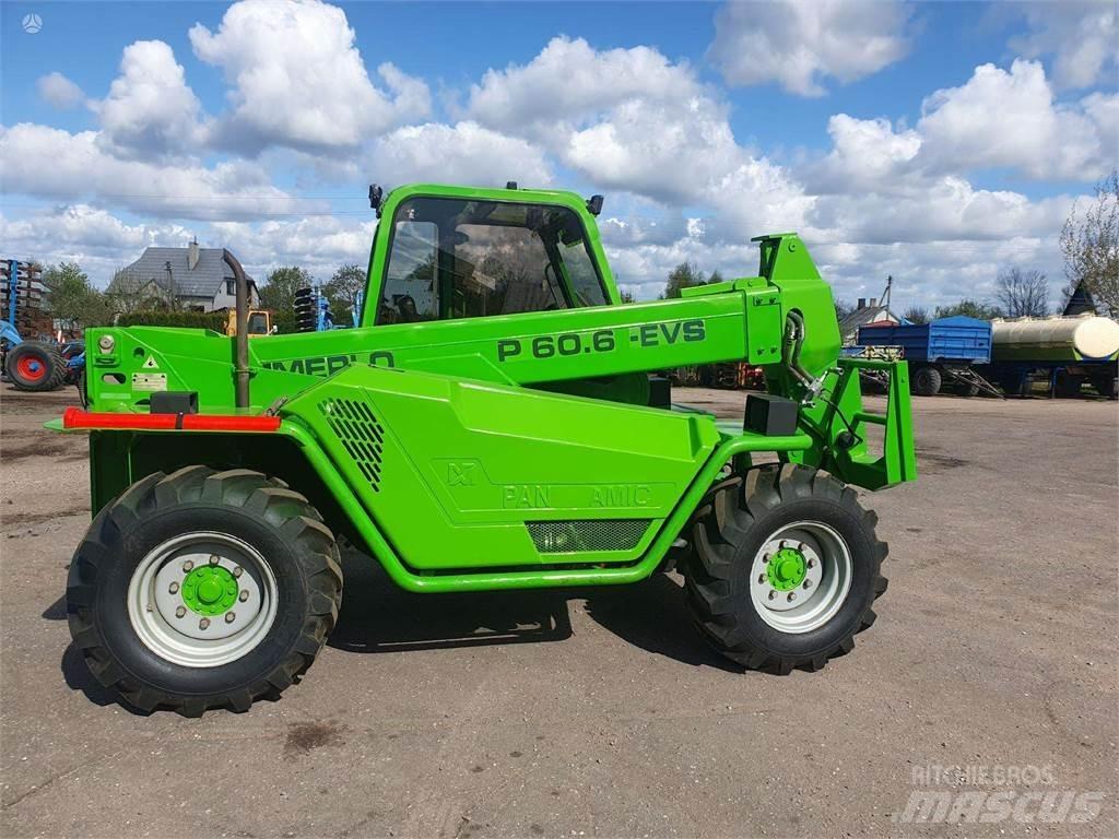 Merlo P60.6 EVS Prednji utovarivači i bageri