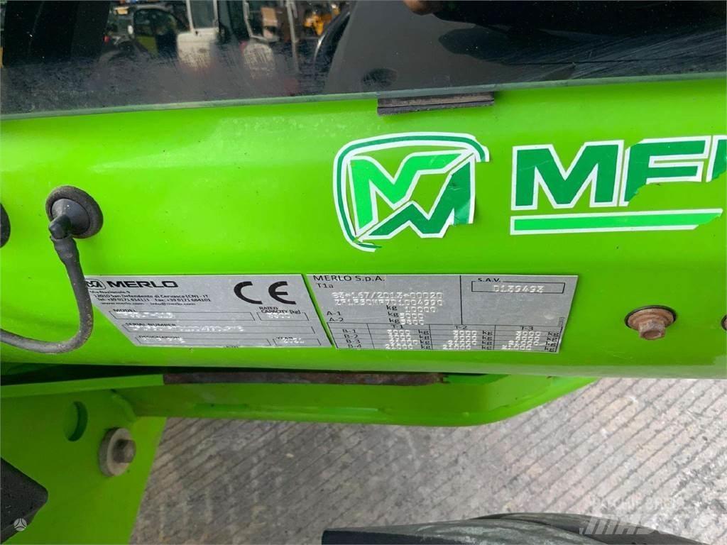 Merlo TF33.7 Prednji utovarivači i bageri