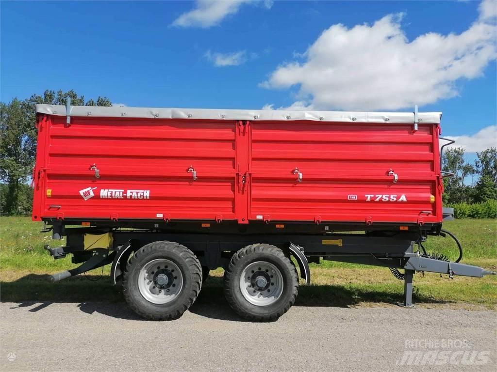 Metal-Fach T755 Prikolice za zrno