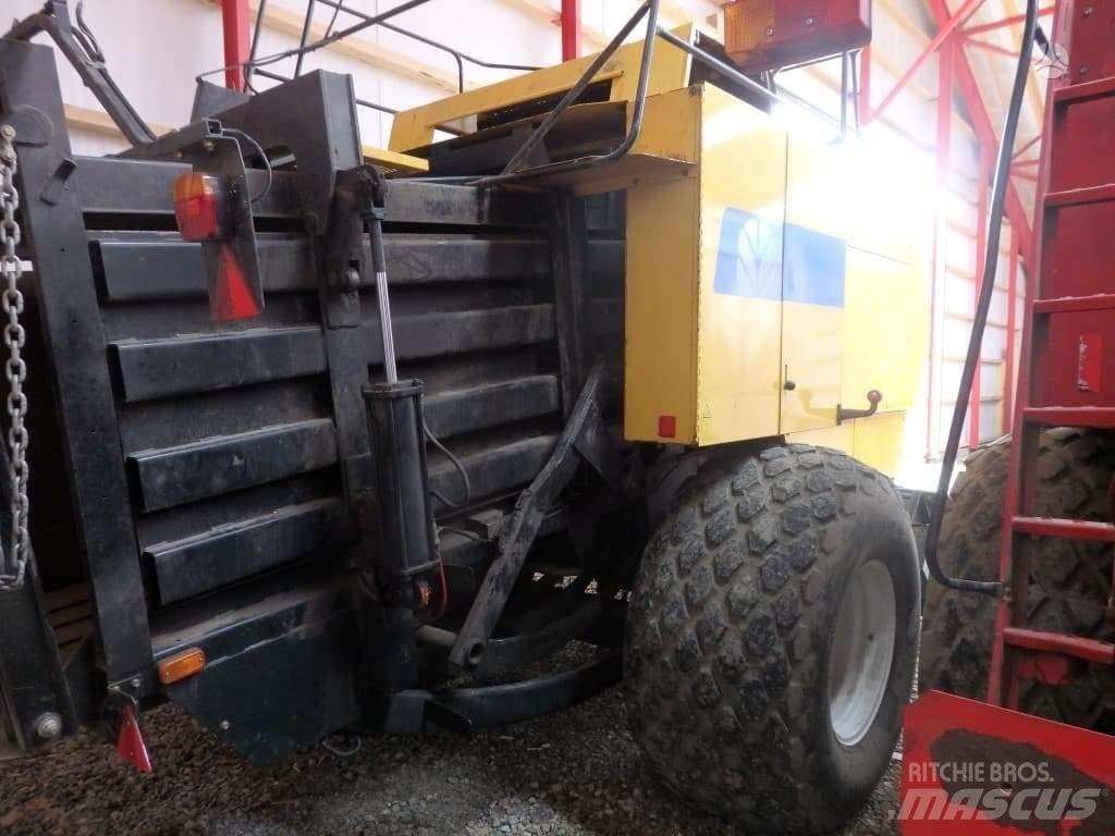 New Holland BB980 Prese/balirke za rolo bale