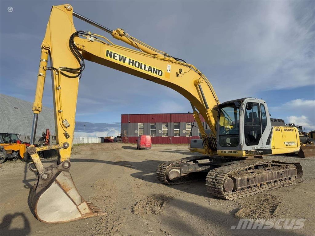 New Holland E265B Bageri guseničari