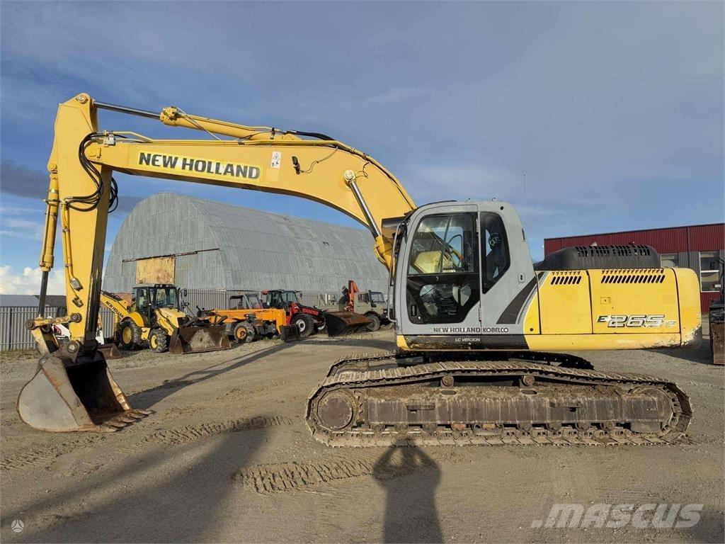 New Holland E265B Bageri guseničari