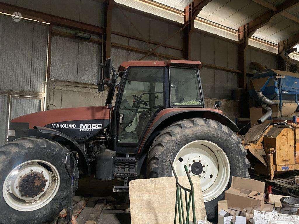 New Holland M160 Ostale poljoprivredne mašine