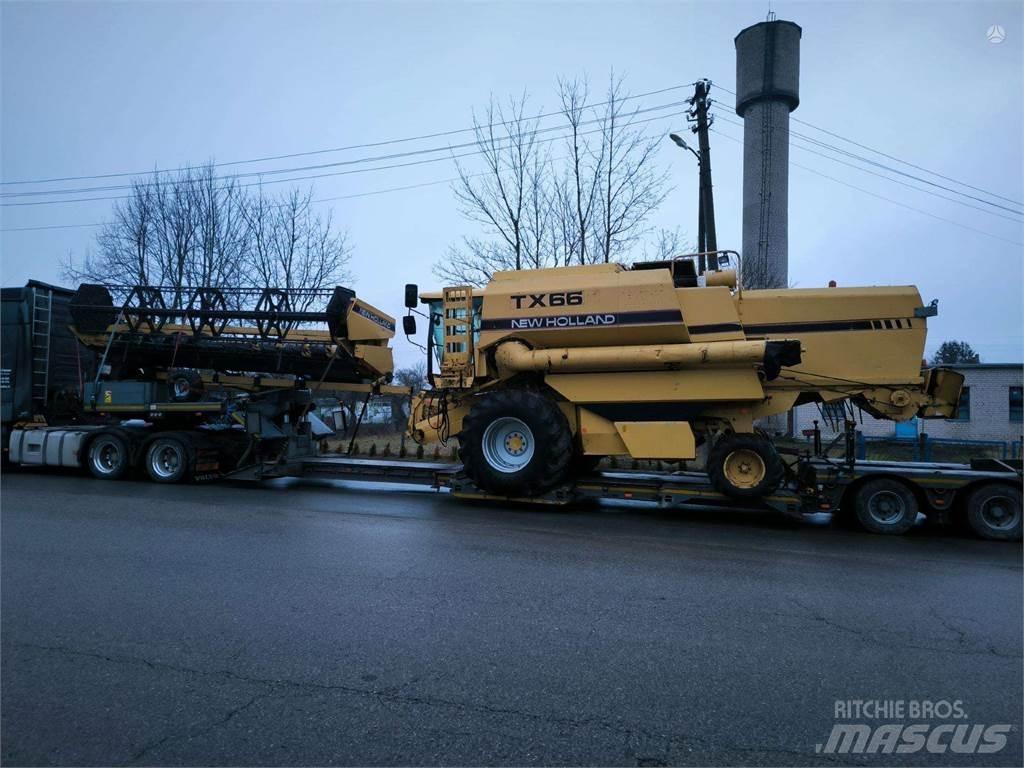 New Holland TX 66 Kombajni