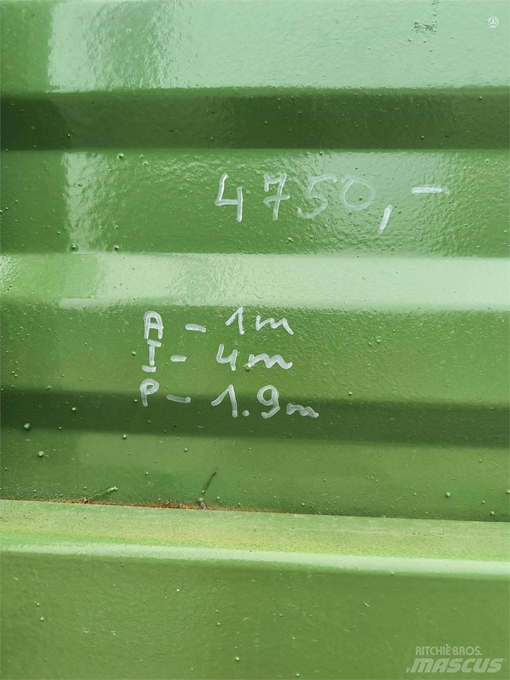 Præstbro T74 Ostale prikolice