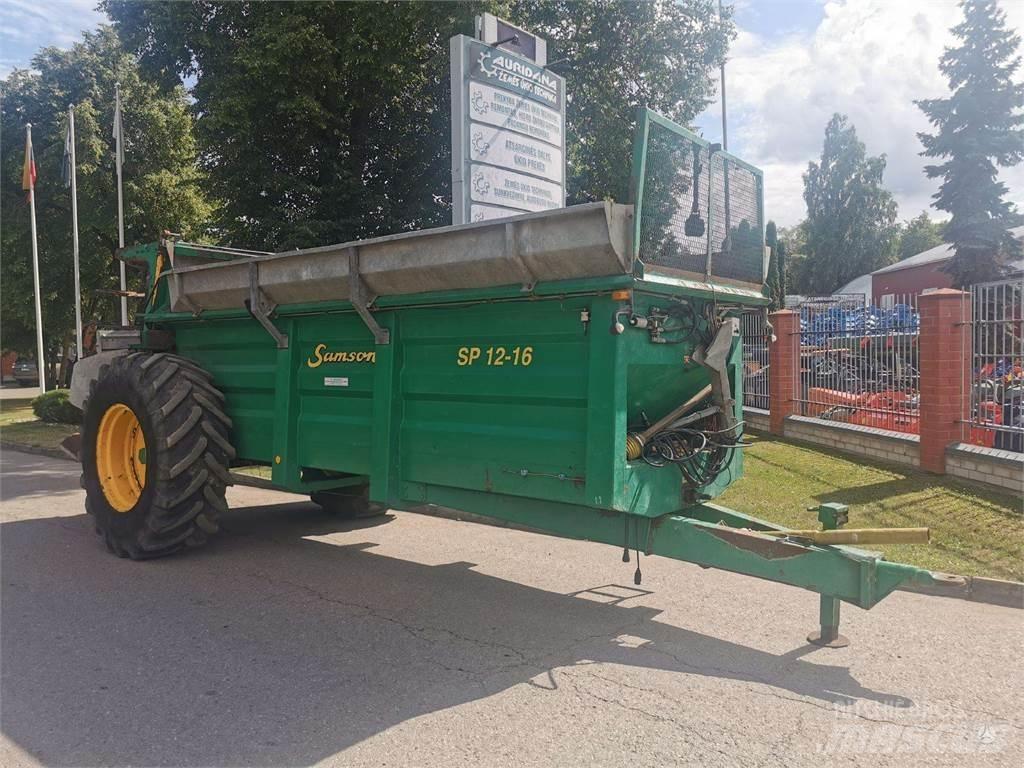 Samson SP 12 Rezači za bale, oprema za rezanje i odvajanje bal