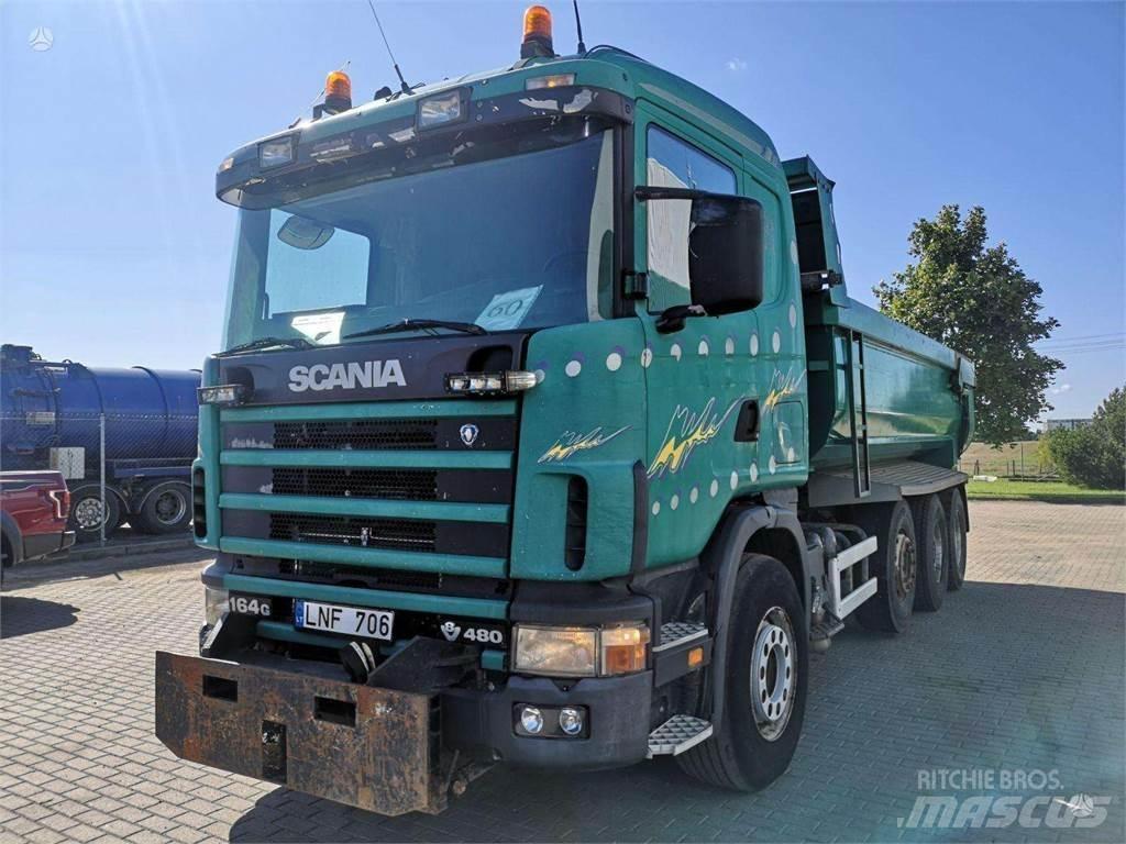 Scania 164G Kiperi kamioni