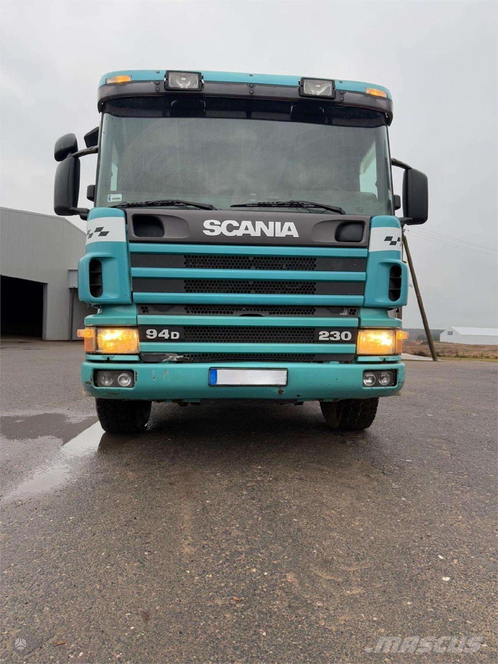 Scania 230 94D Kiperi kamioni