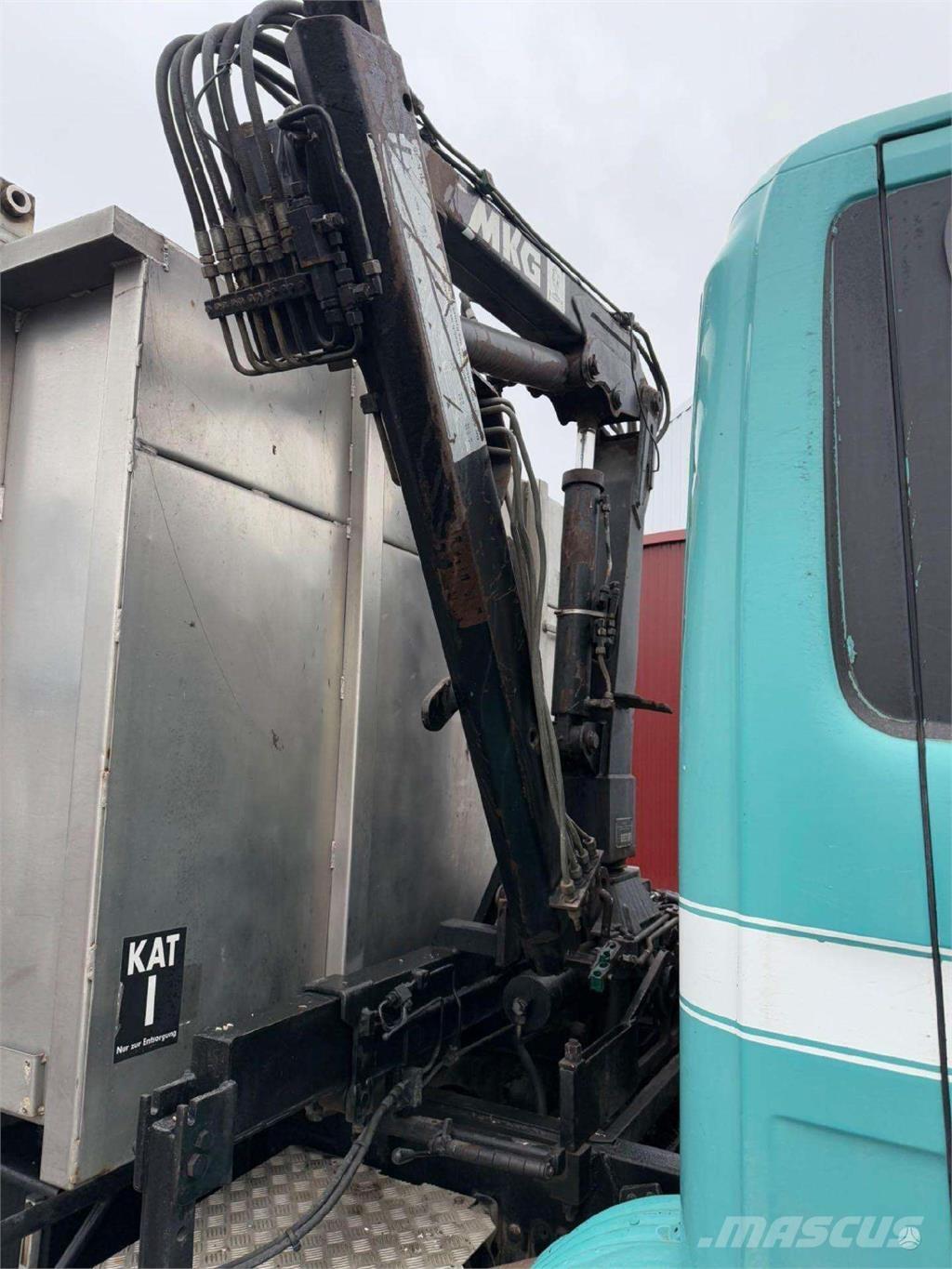 Scania 230 94D Kiperi kamioni