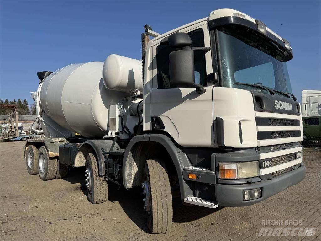 Scania P124 8x4 Kamioni mešalice za beton