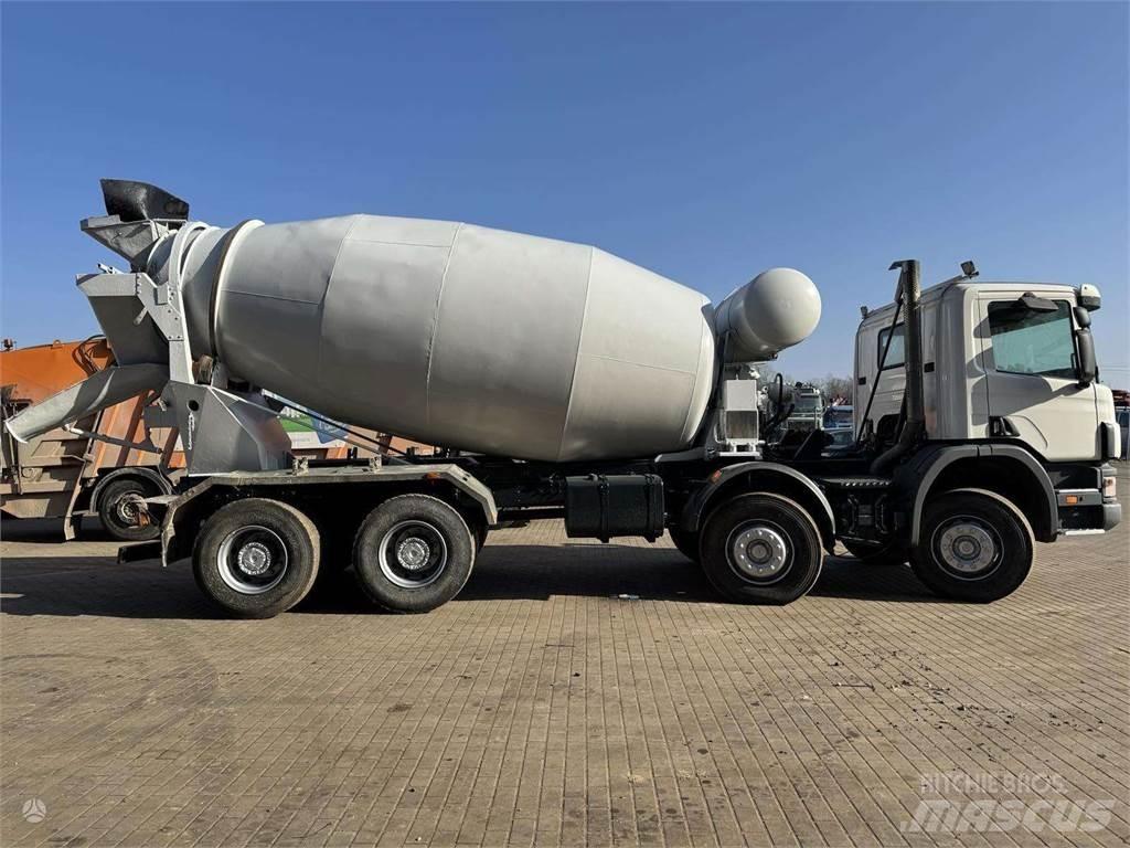 Scania P124 8x4 Kamioni mešalice za beton