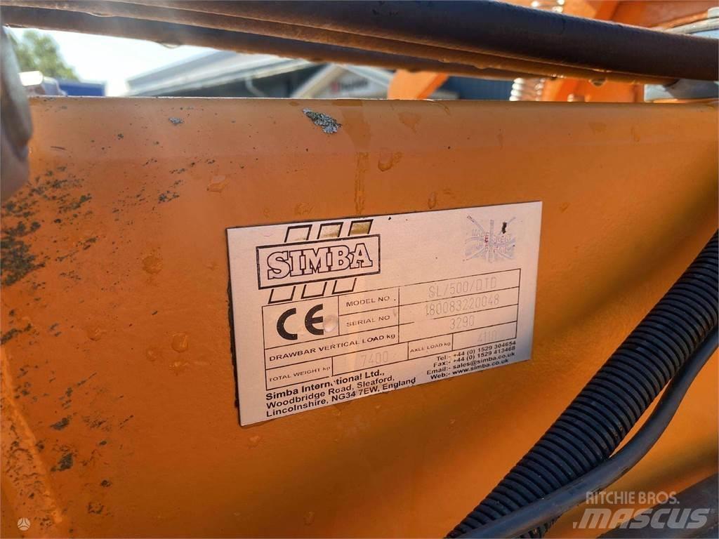 Simba SL 500 Setvospremači