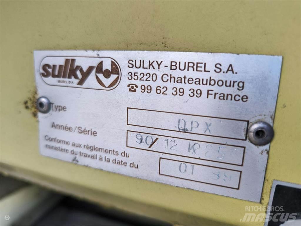 Sulky DPX 1003 Rasturači mineralnog đubriva