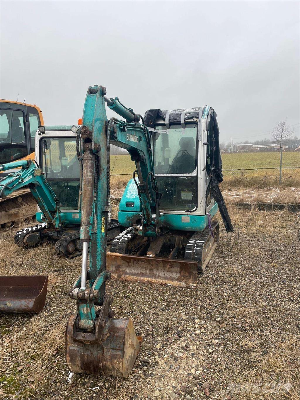 Sunward SWE25B Mini bageri < 7t