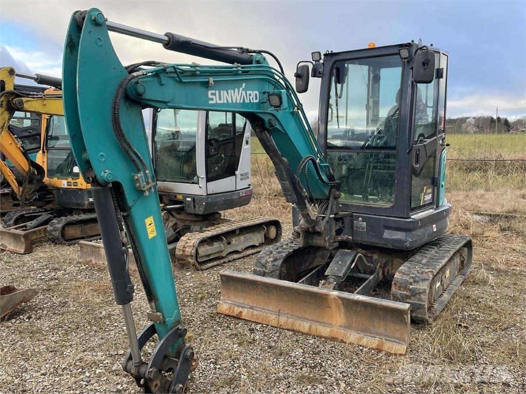 Sunward SWE35UF Mini bageri < 7t