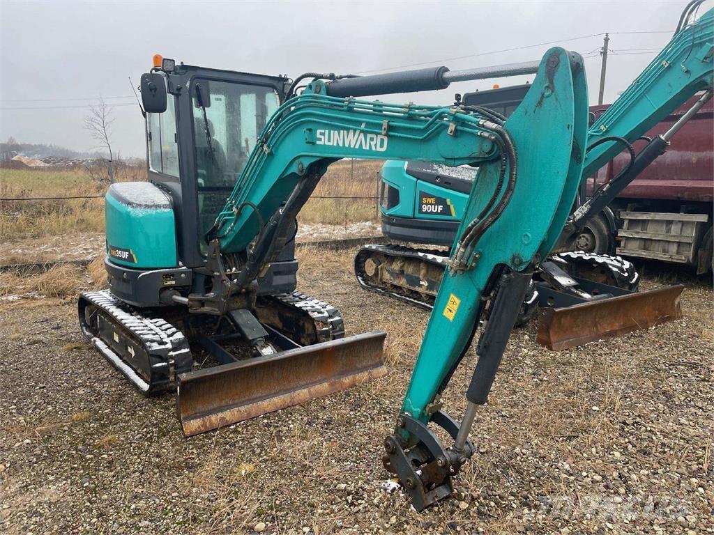 Sunward SWE35UF Mini bageri < 7t