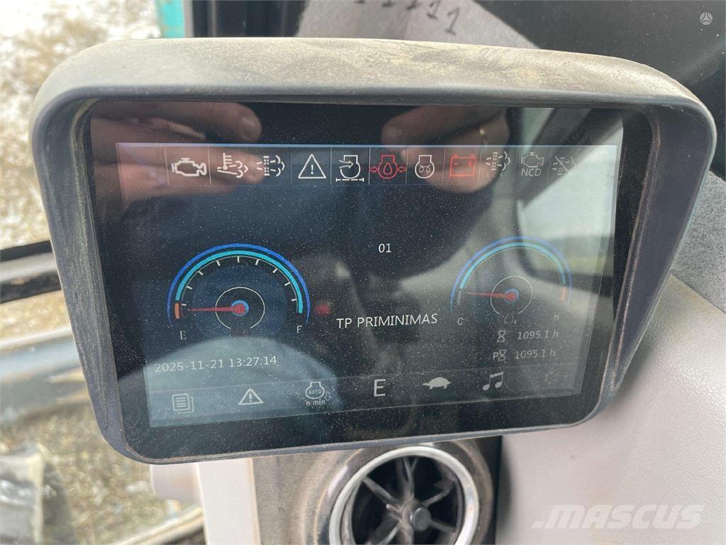 Sunward SWE90UF Bageri guseničari