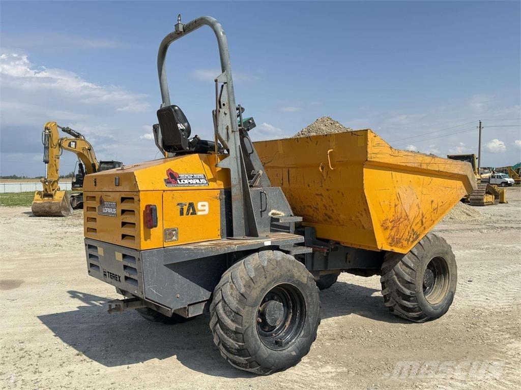 Terex TA9 Zglobni damperi