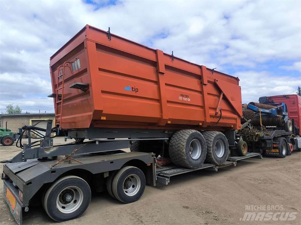 Umega SPC16 Ostale prikolice